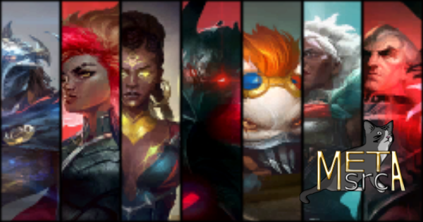 Tft Hyper Roll Champion Tier List Set Th Metasrc