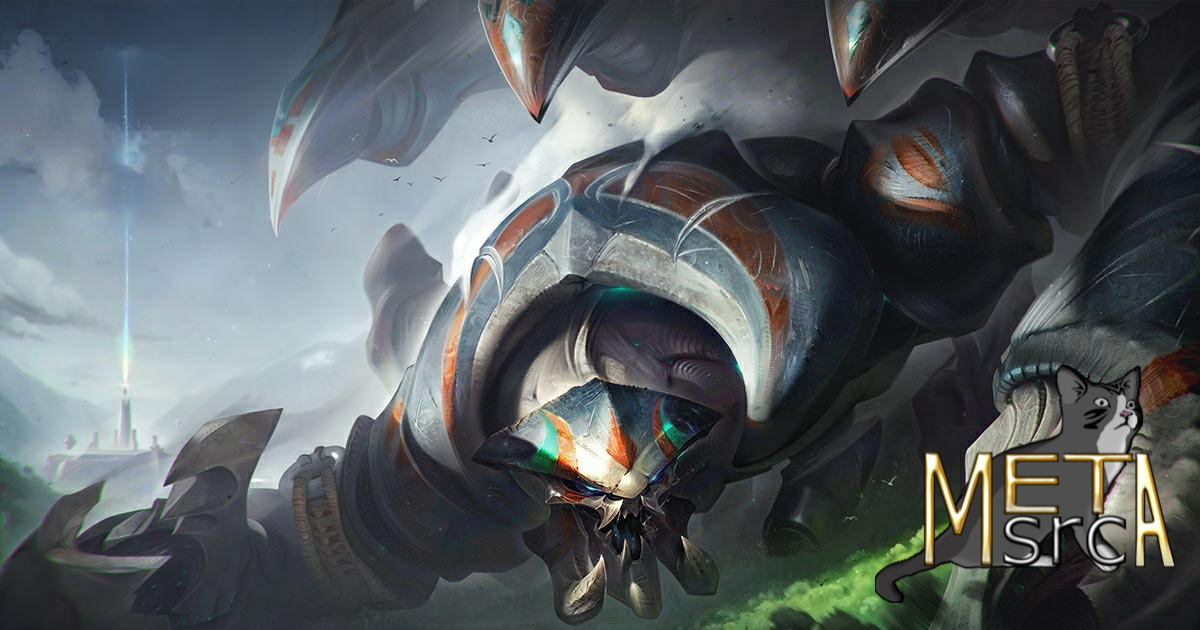 Skarner Support Build Guide, Runes, Items 12.9 LAS, LoL - METAsrc