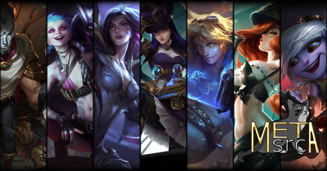 Lol Patch 10 16 Adc Tier List 5v5 Metasrc