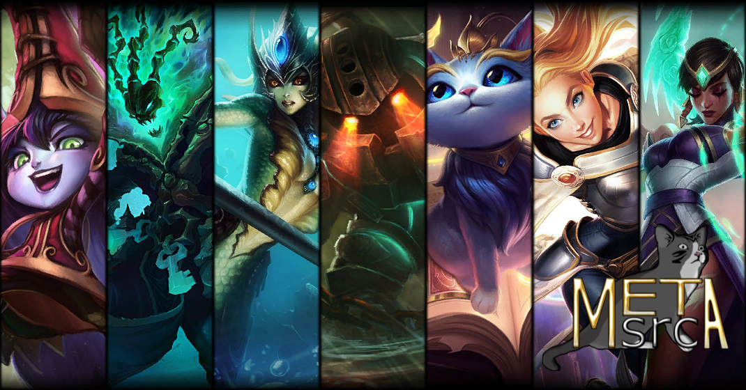 Tier 13.5, Best Champions - METAsrc