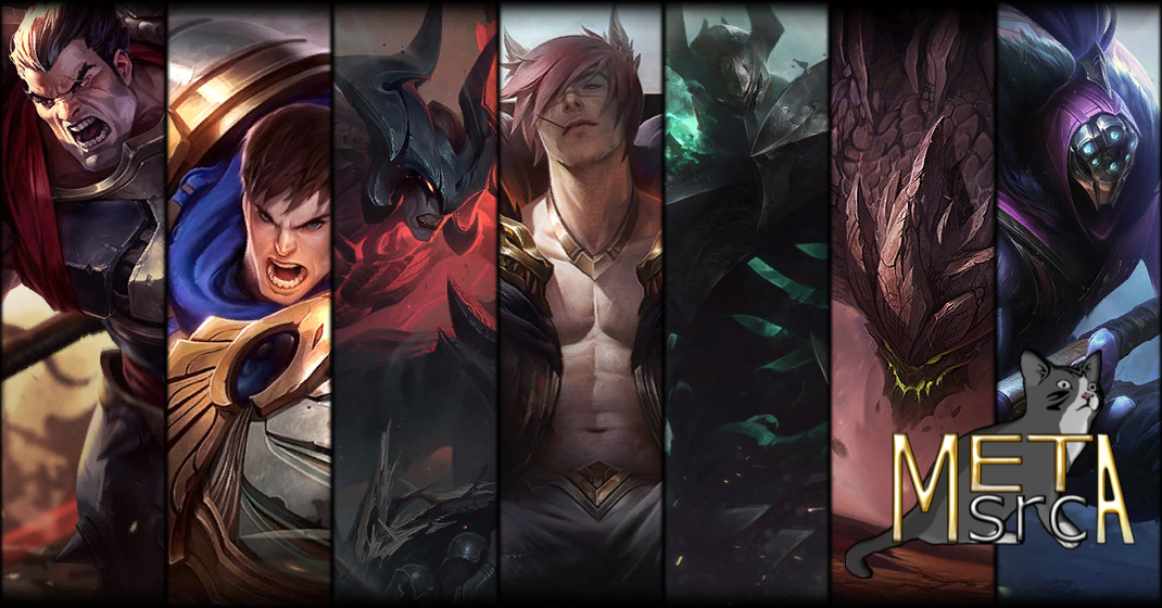 LoL Tier List, 13.6, Best Champions - METAsrc