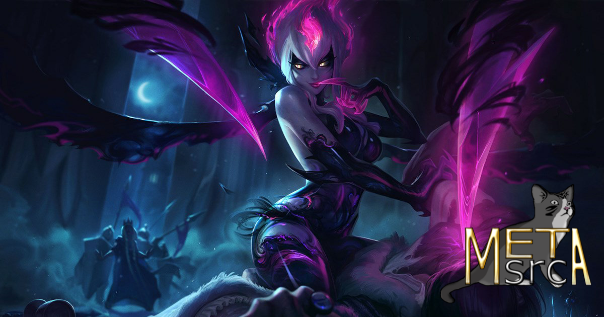 Lol Patch 10 16 Evelynn Build Guide Aram Na Metasrc