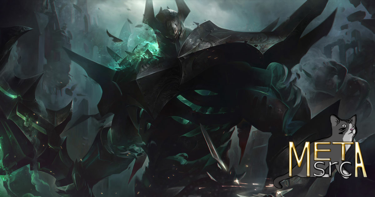 Lol Patch 10 18 Mordekaiser Build Guide Aram Na Metasrc