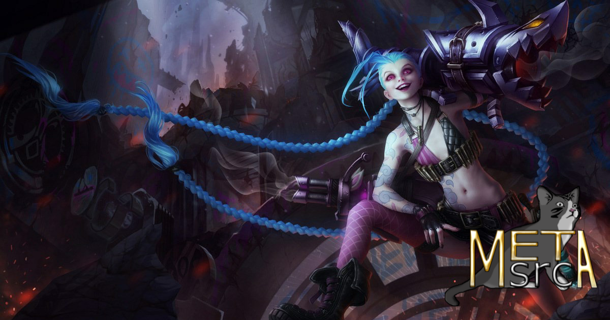 Lol Patch 10 3 Jinx Build Guide Ar Urf Metasrc