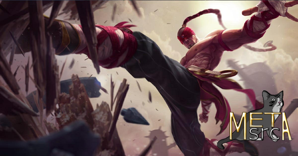 Lee Sin ARAM Build 14.24 - Runes & Items - LoL