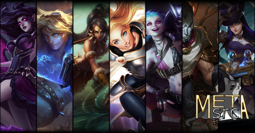 League of Legends Tier List April 2021 - Most picked and banned champions