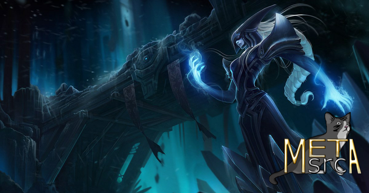 Lissandra Build 14.24 - Runes, Items, Counters - LoL