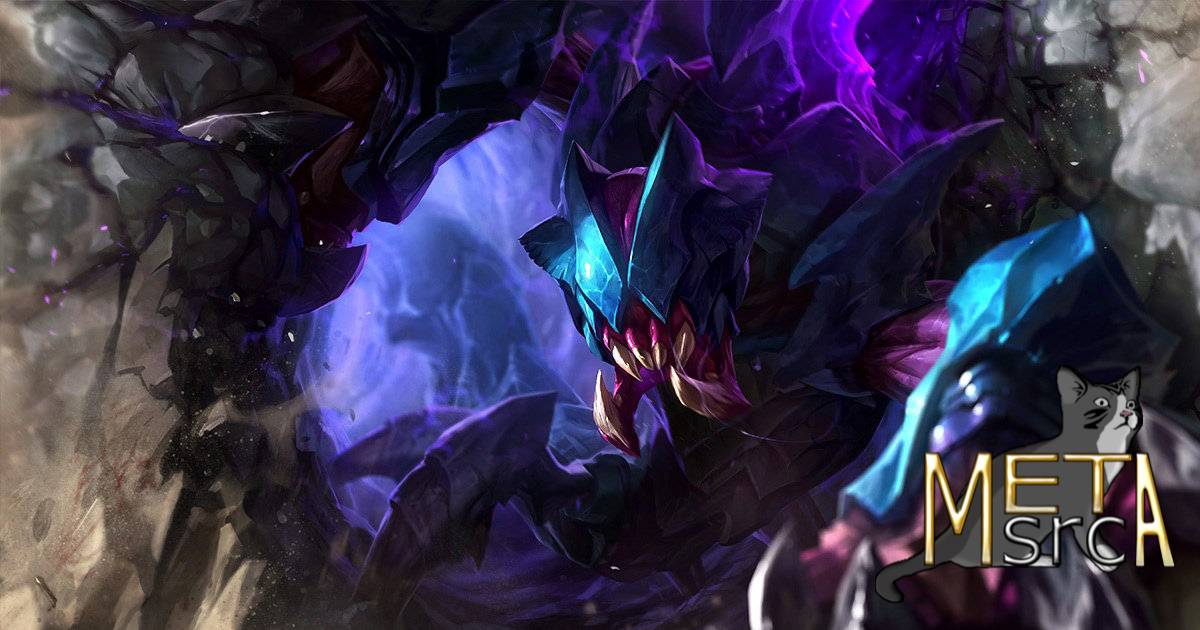 Rek'Sai Build 14.18 - Runes, Items, Counters - LoL