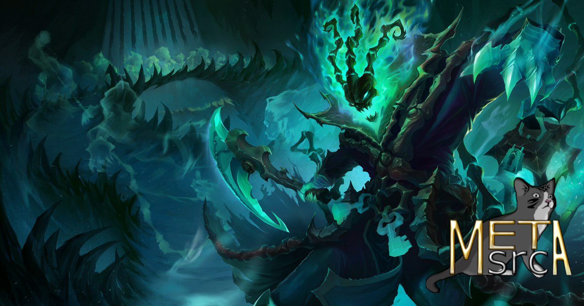 Thresh Build 14.23 - Runes, Items, Counters - LoL