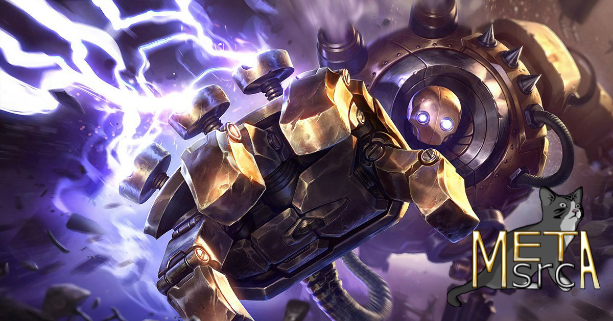 Blitzcrank Swiftplay Build 25.04 - Runes, Items, Counters - LoL