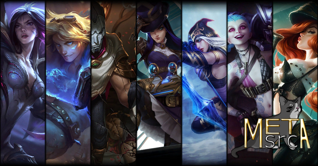 Best ADCs to CLIMB RANKED Tier List Patch League of Legends 