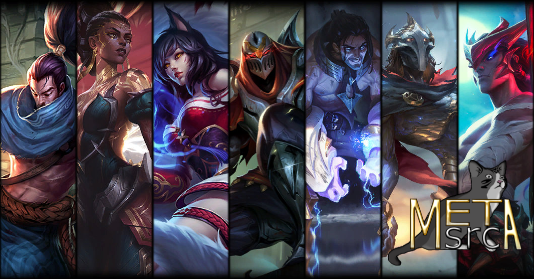 LoL 13.18 Tier List - Best Top, Jungle, Mid, ADC & Support