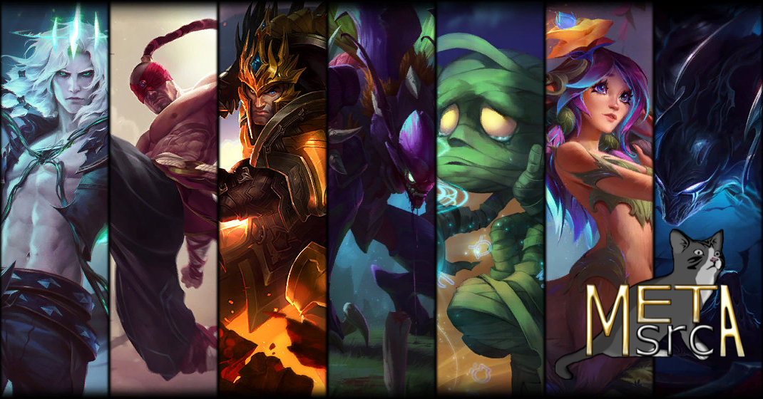 LoL Jungle Tier List, 10.25 NA, Best Champions METAsrc