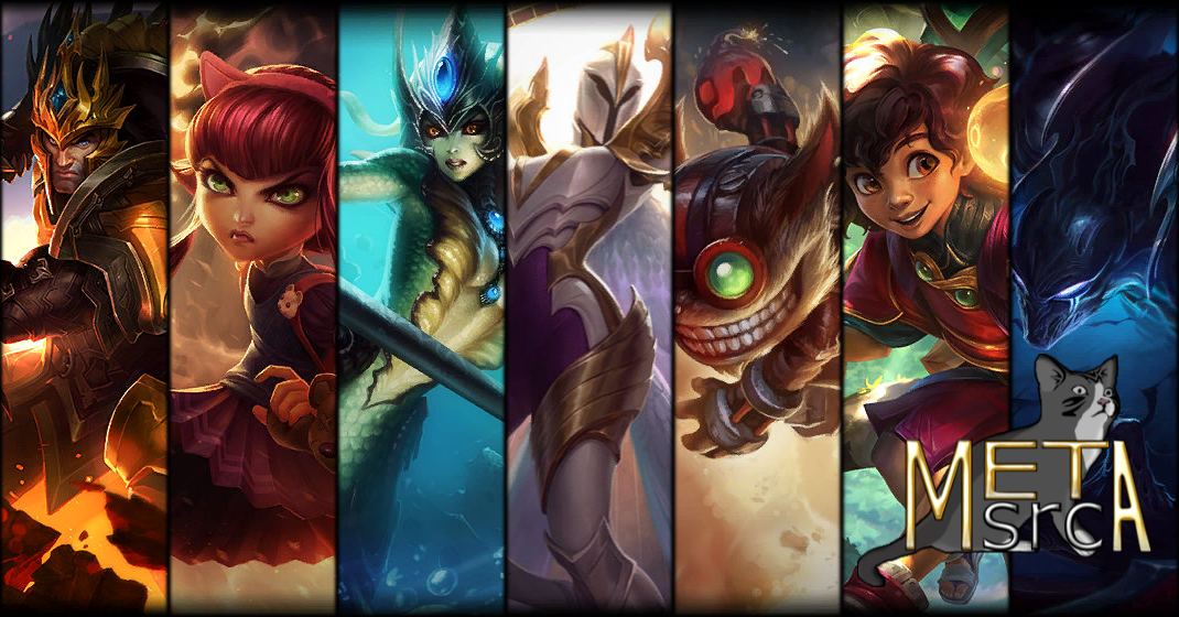 LoL: Melhores Campeões da Jungle no Patch 12.10