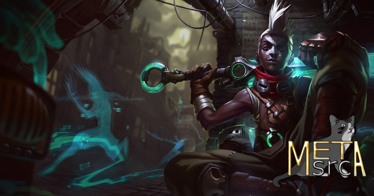 Ekko TFT Build Guide Set 10 14.5 - METAsrc