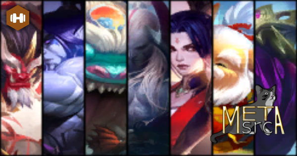 TFT New Set 9.5 Update: Horizonbound Synergies, Champions, Items and New  Region Portals, Legends! 