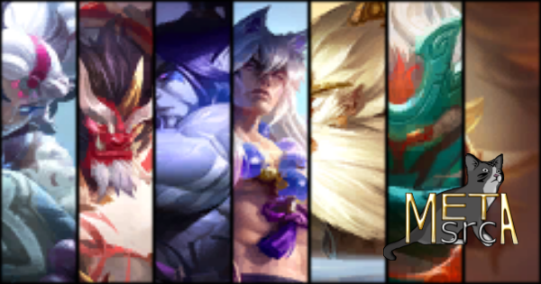 The 5 champions with the highest win rates in LoL Patch 13.14