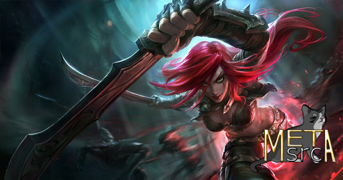 LoL Patch 11.15 Katarina Top Lane Build Guide - Ultimate Spellbook