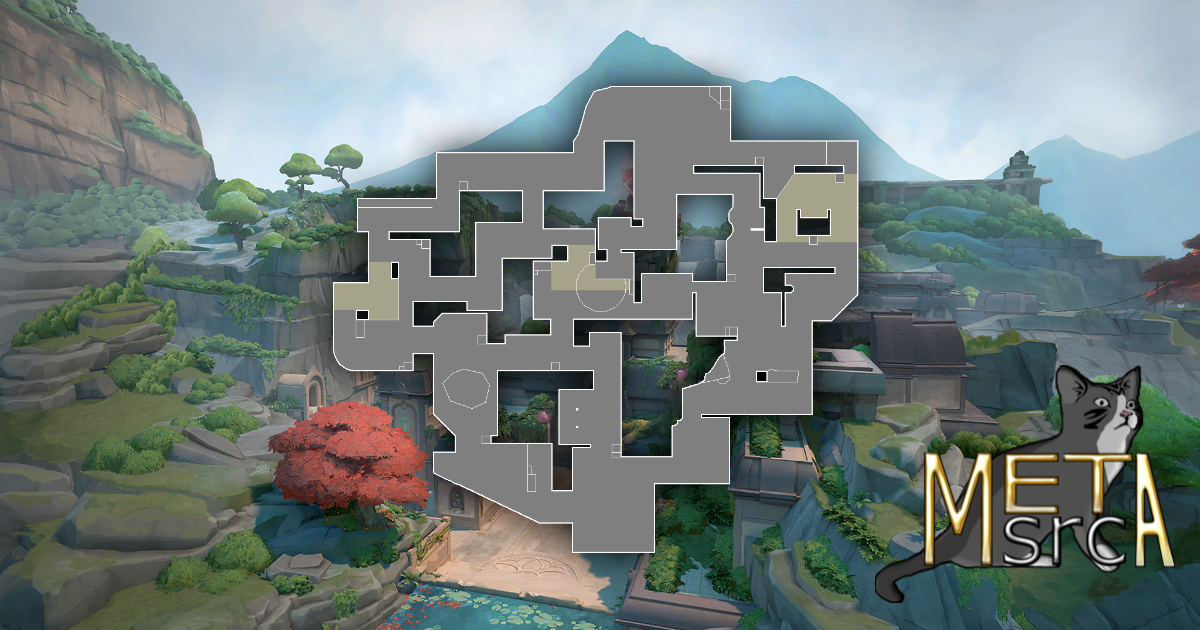 Valorant: Spike Rush Lotus Map Guide Patch 9.10 - METAsrc